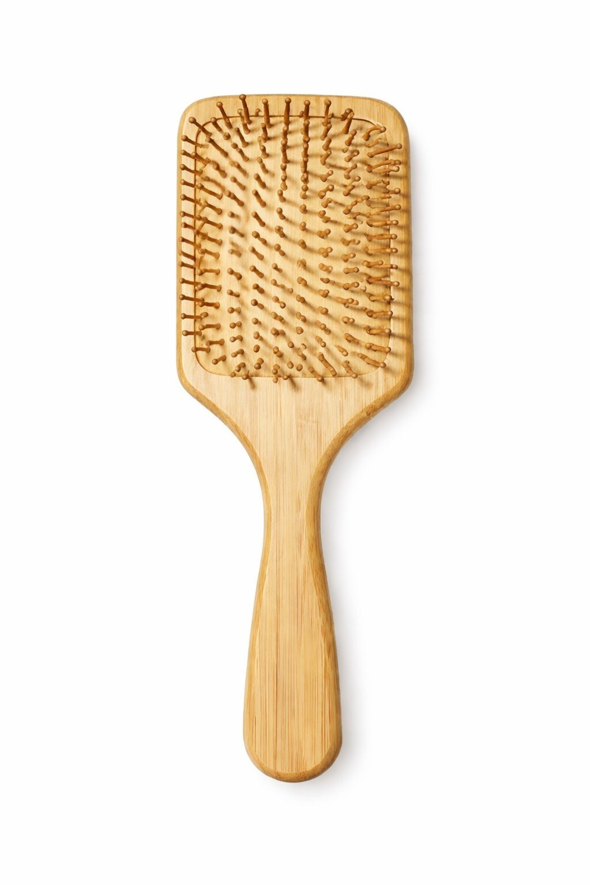 Cepillo de Pelo de Bambú Rectangular | Cepillo desenredante antiestático - 2