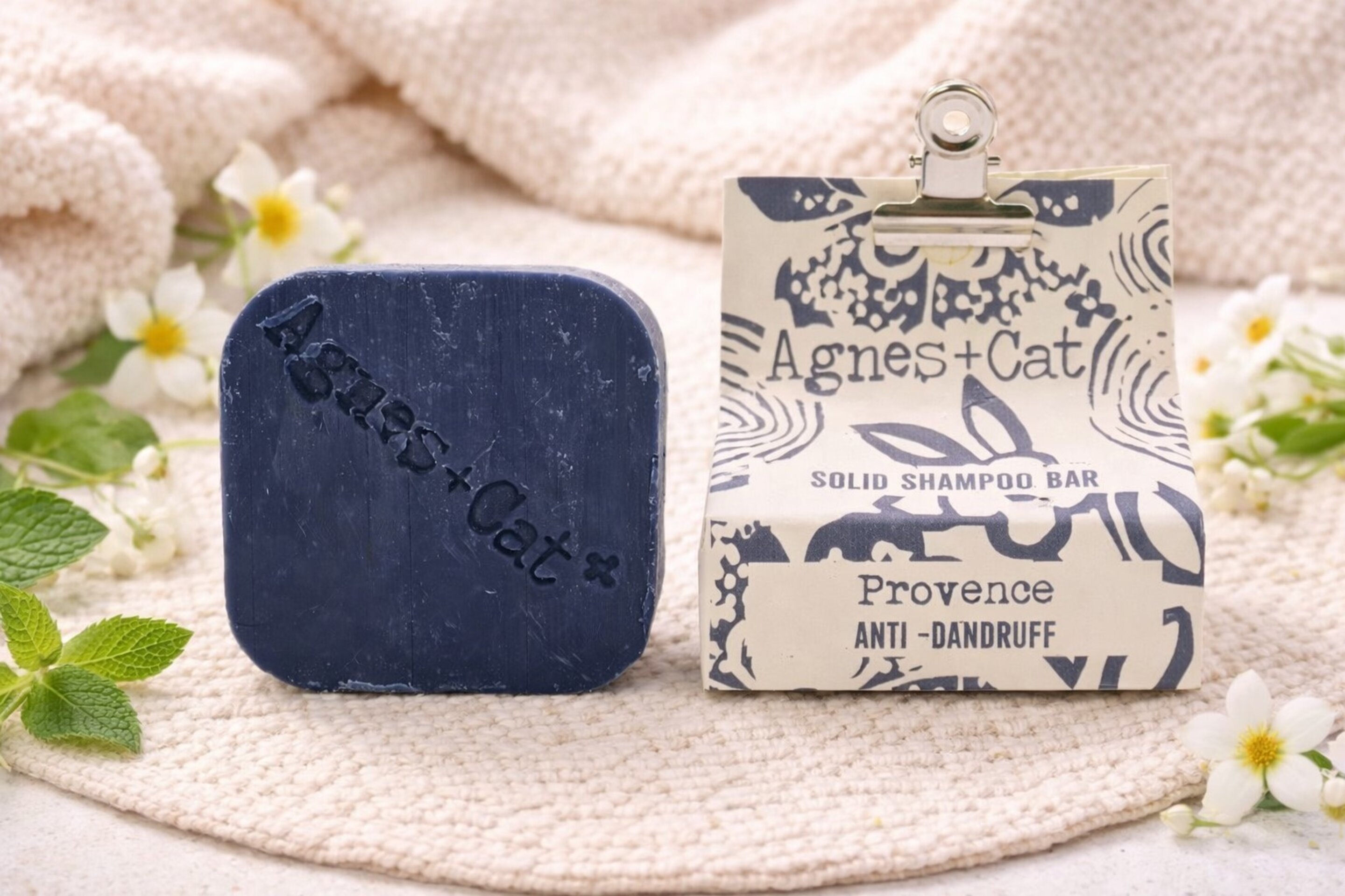 Champú Sólido Provence Anticaspa | Agnes & Cat - 2