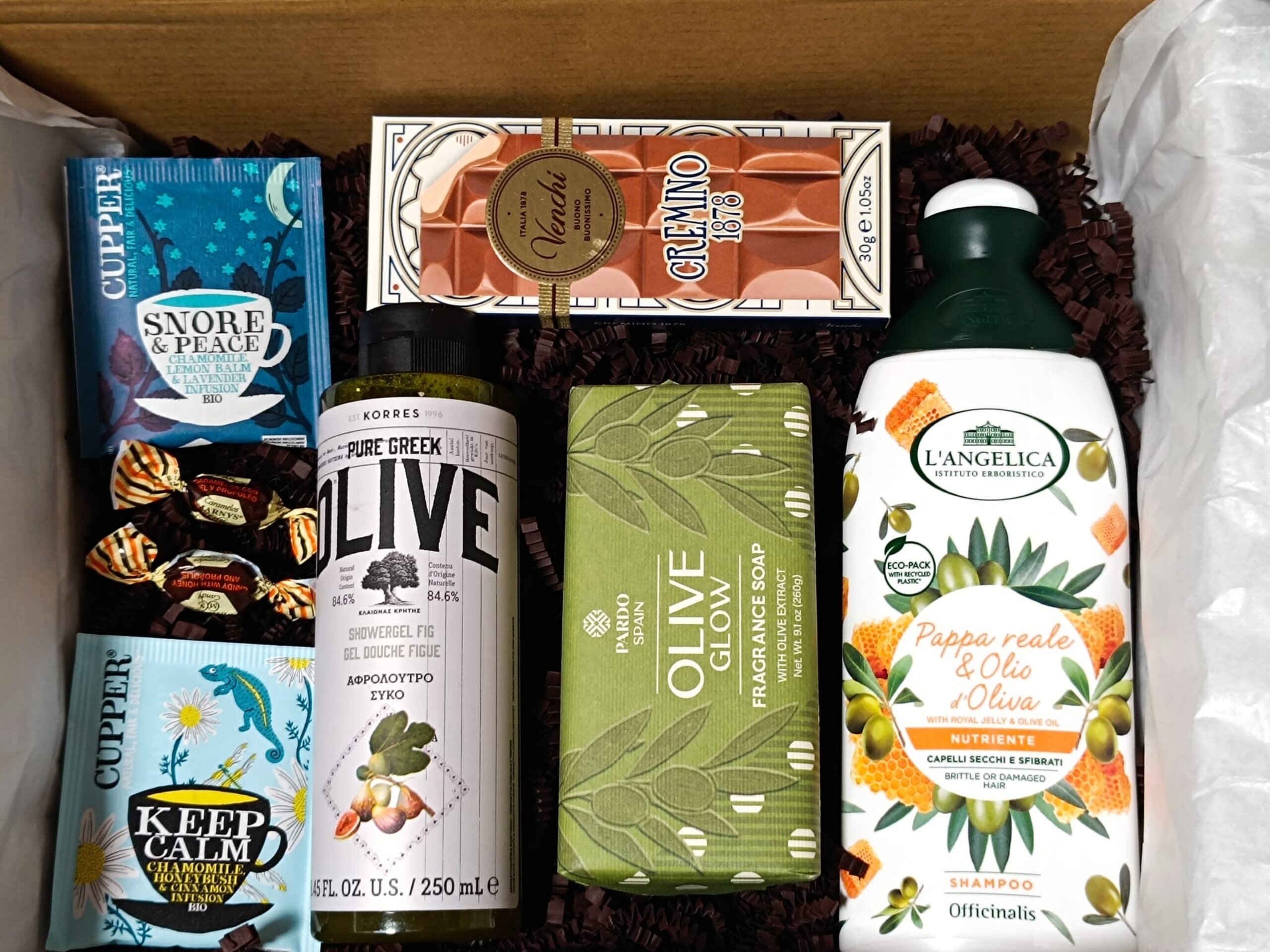 Caja regalo Ritual Mediterráneo | Cosmética natural con aceite de oliva - 6