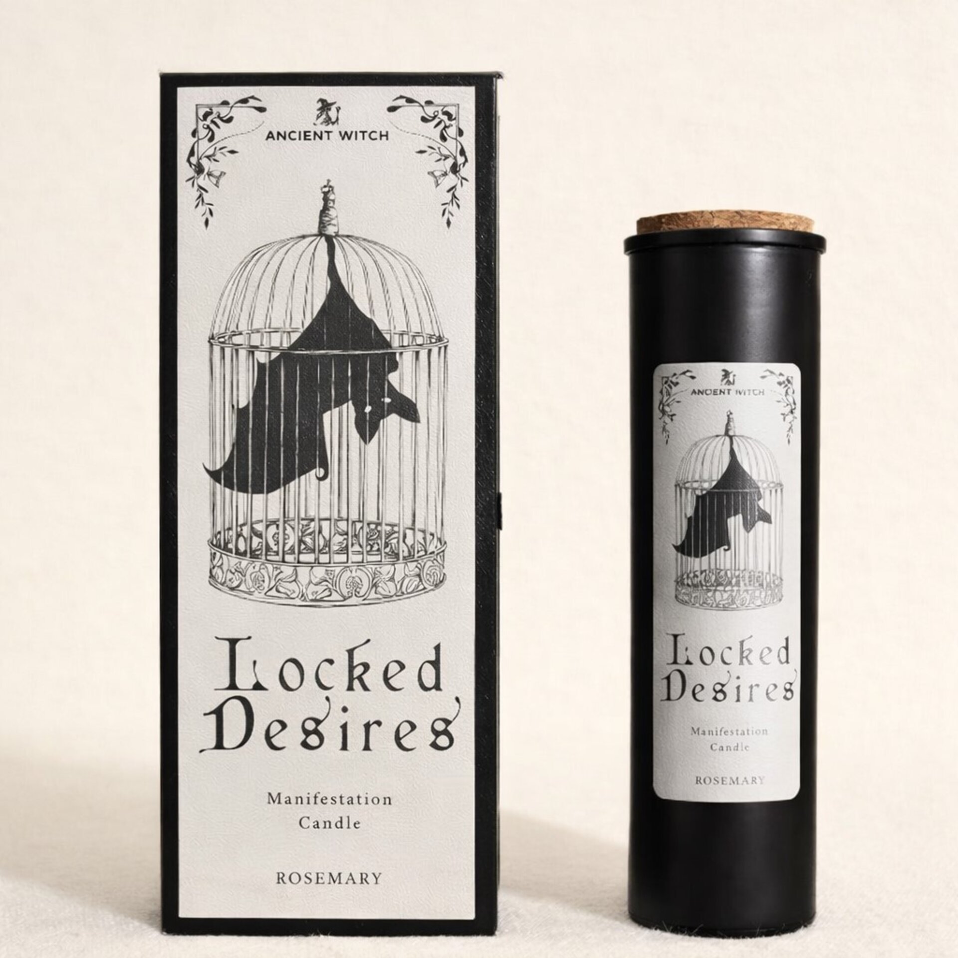 Velas Purificadoras Brujas Antiguas Romero | Ritual Jardín Gótico - 2