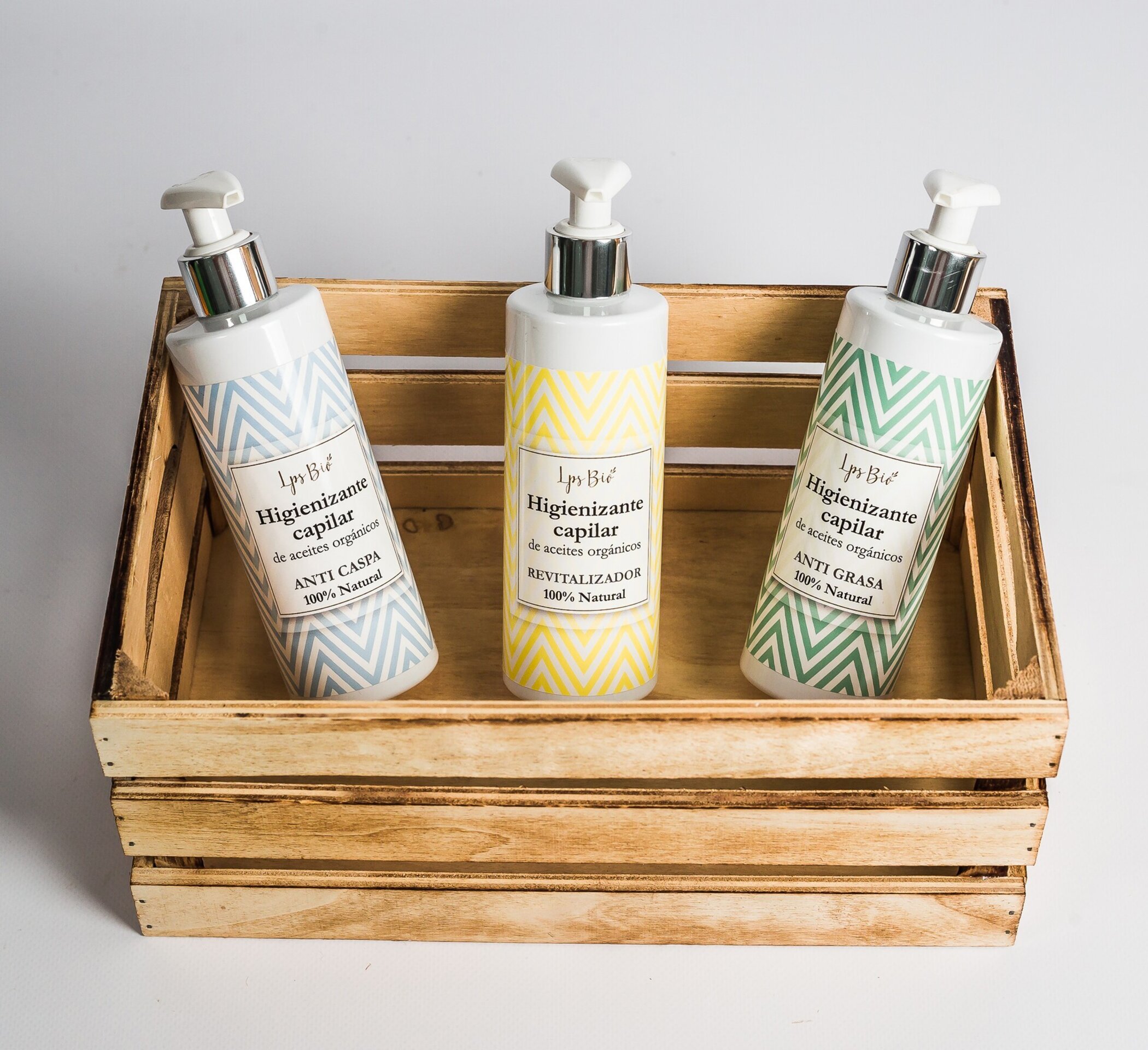 Higienizante Capilar Antigrasa - 2