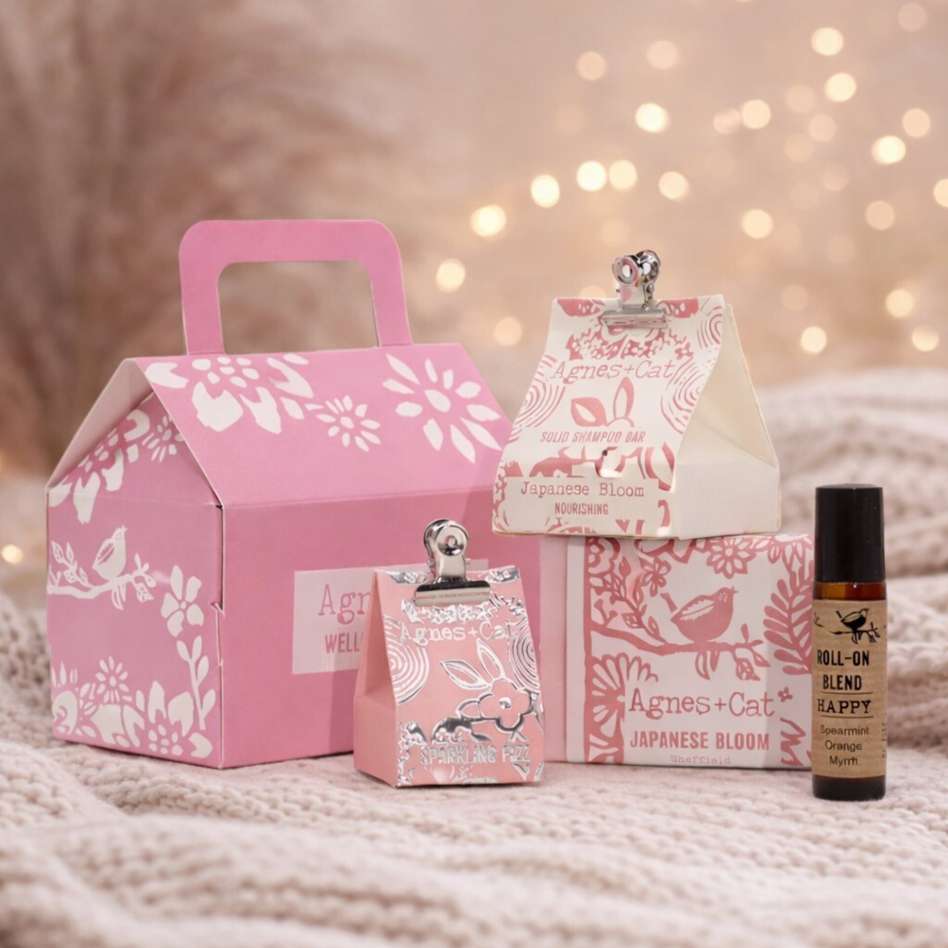 Set de regalo Japanese Bloom | Agnes & Cat - 2