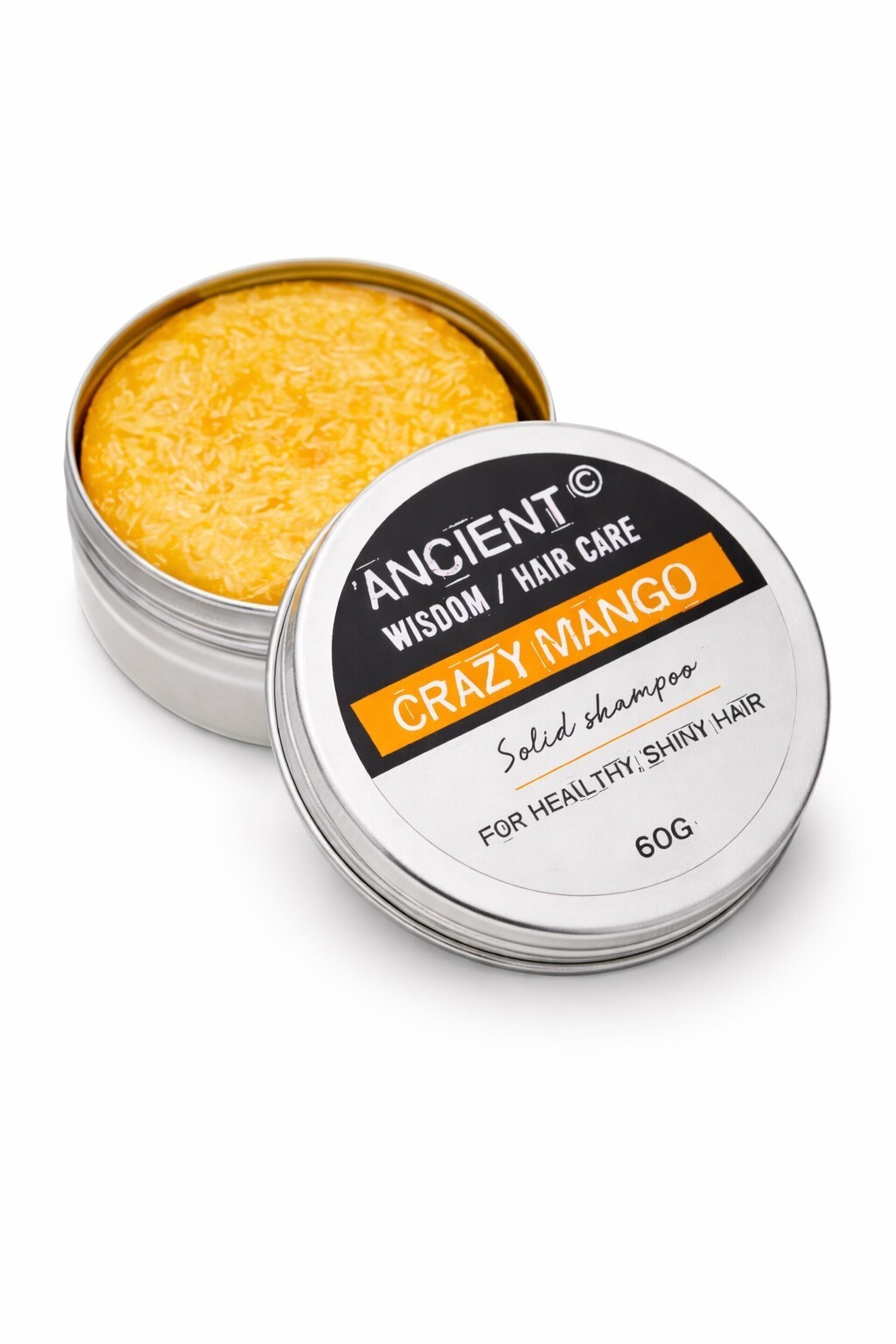 Champú Sólido Mango Brillo y Vitalidad | Ancient Wisdom - 1