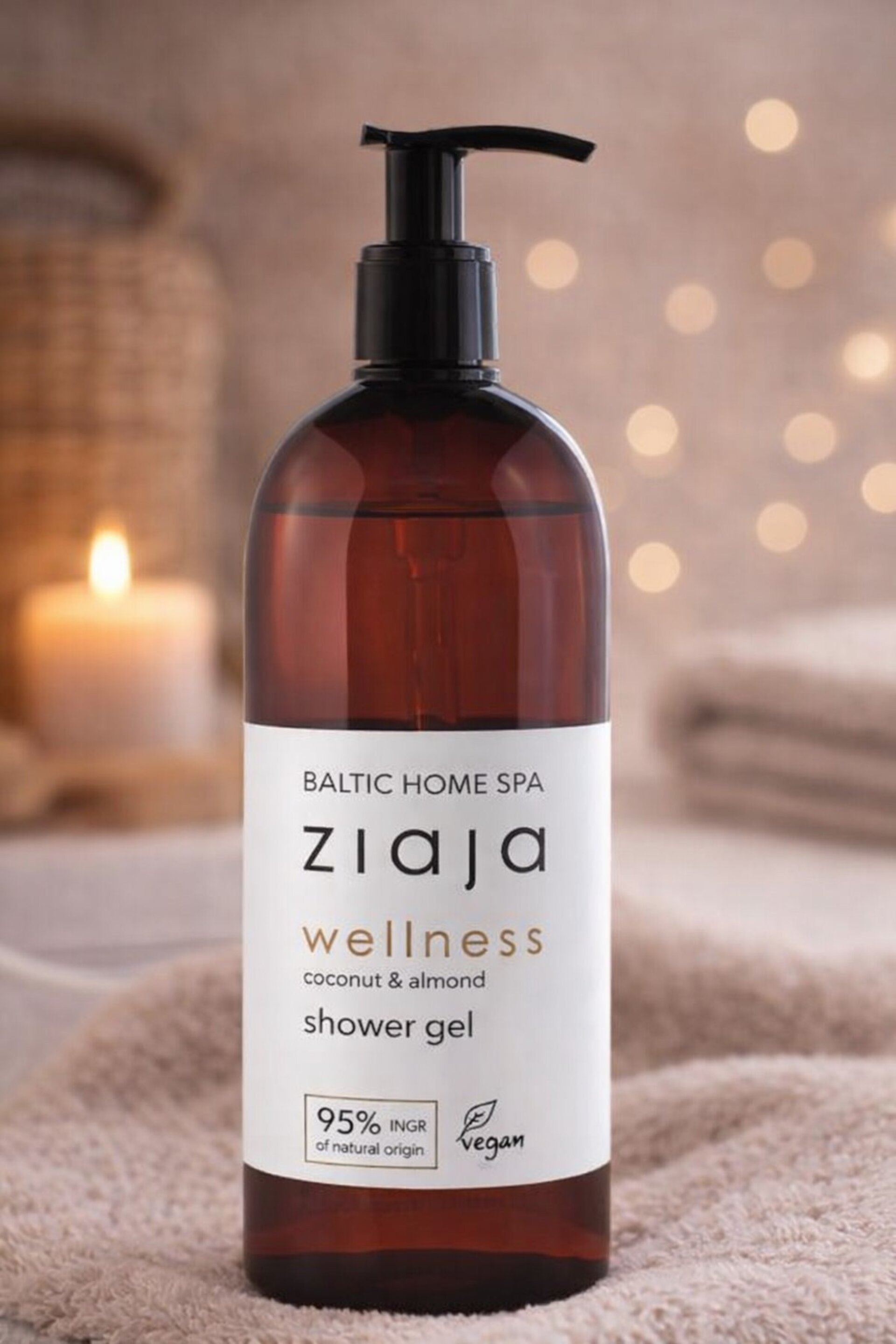 Ziaja Baltic Home Spa Wellness Gel de ducha de almendras y coco 500ml - 2