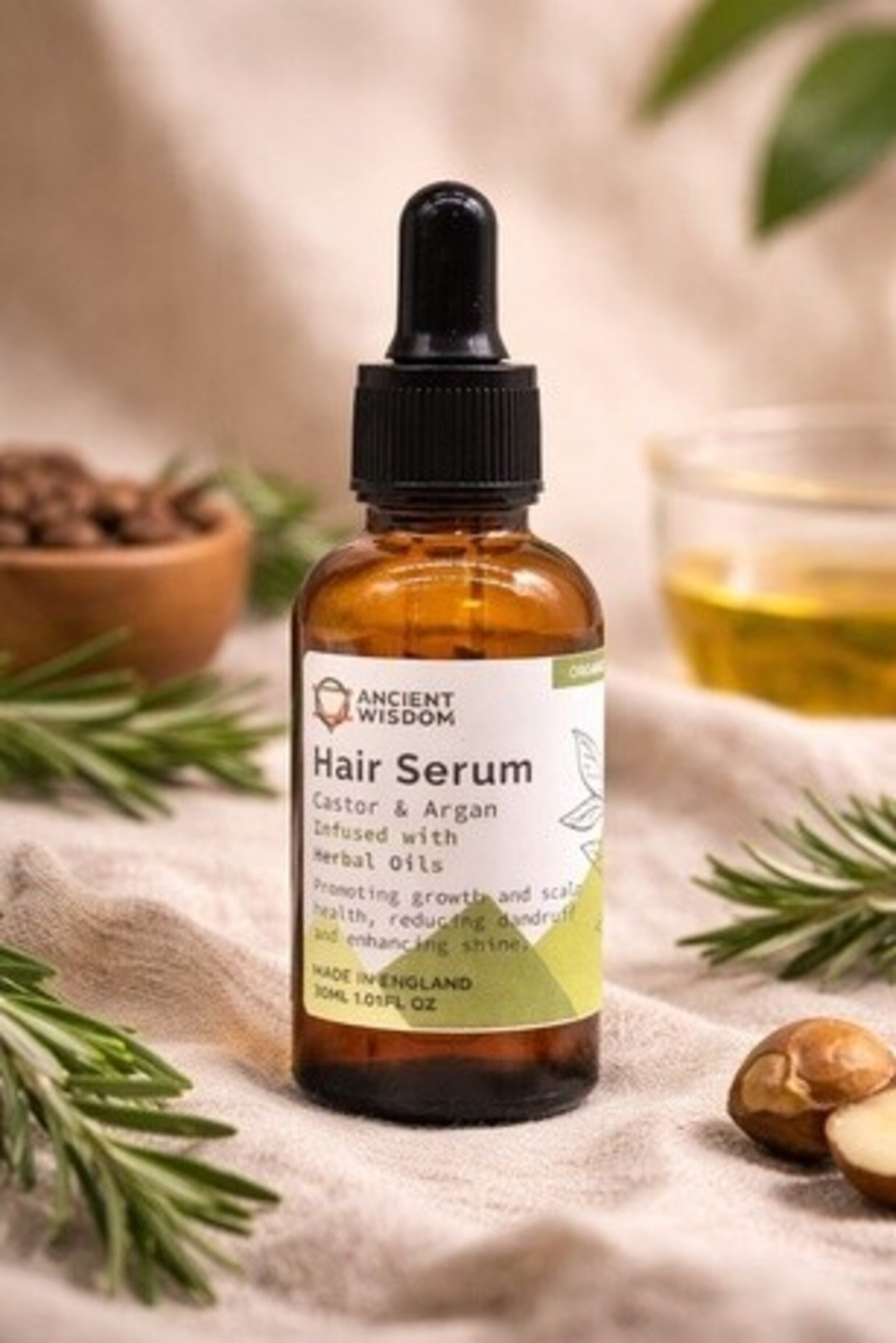 Ritual Capilar Herbal Repara & Crece | Champú Sólido Orquídea + Sérum Capilar - 2