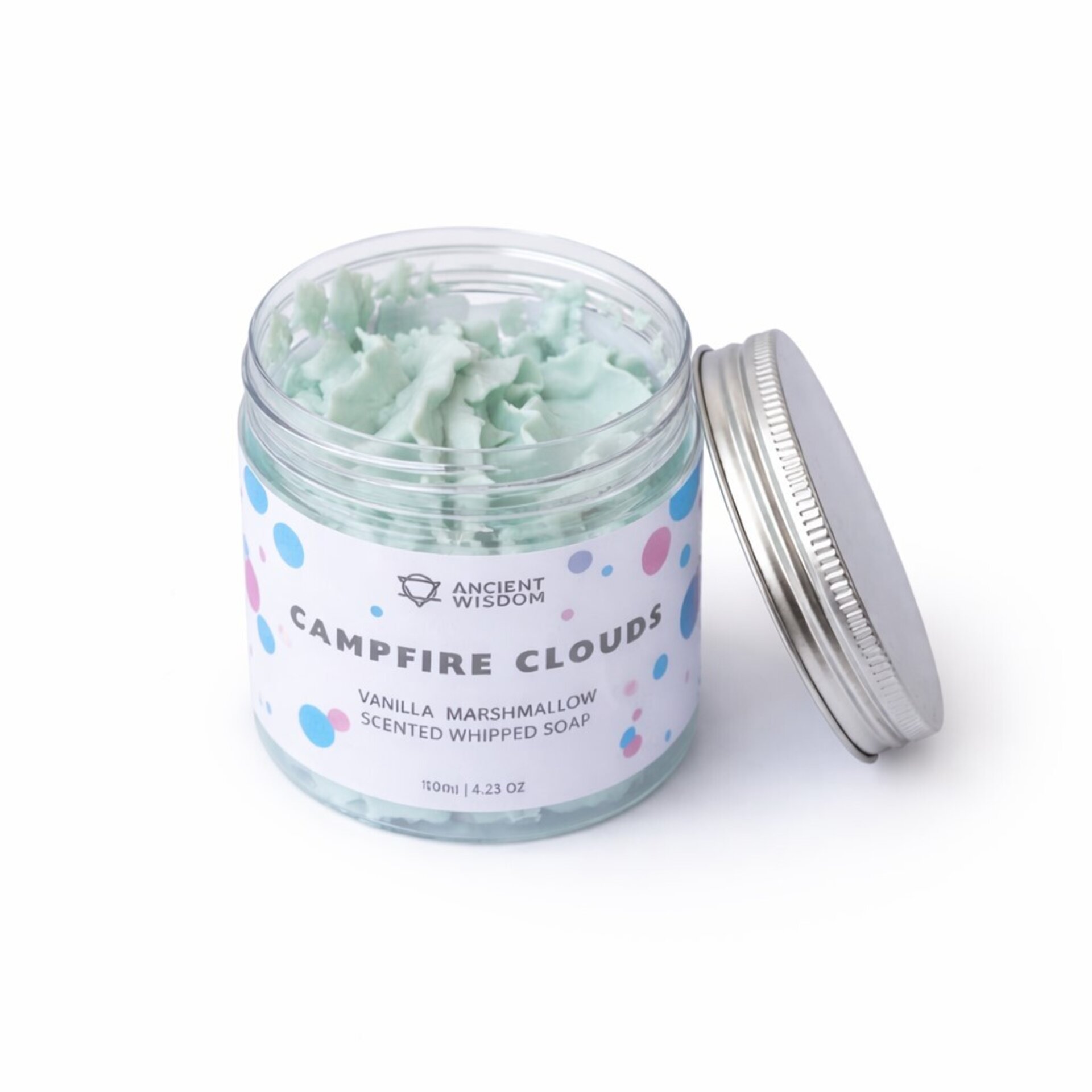 Jabón Cremoso Malvavisco (Marshmallow) 120 g | Ancient Wisdom - 1