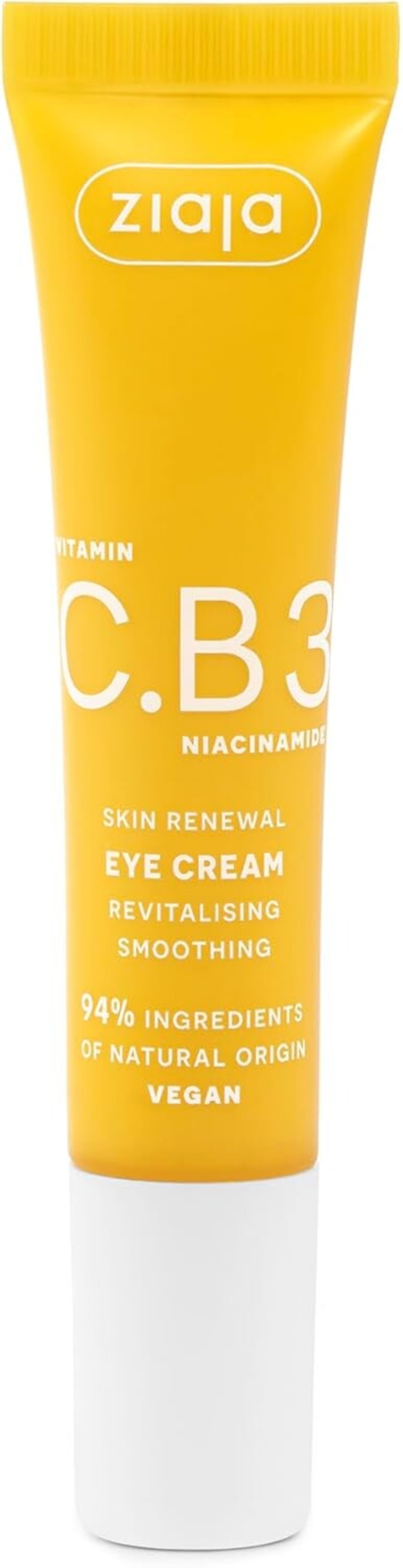 Contorno de ojos Vitamina C y Niacinamida (B3) 15 ml | Ziaja - 2