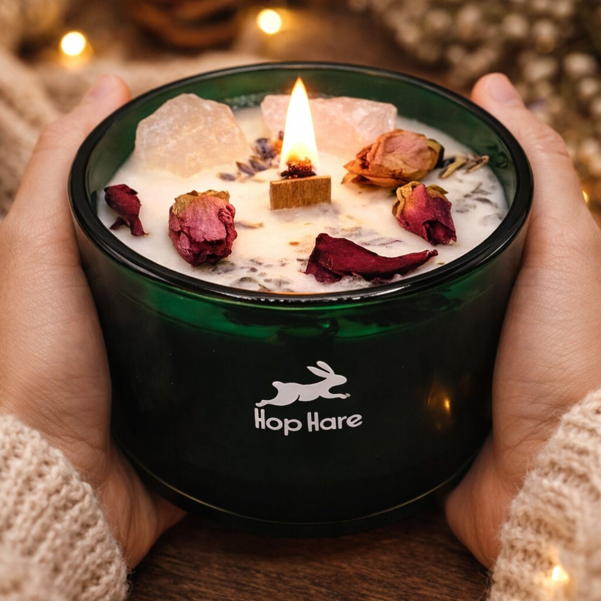 Vela de soja Flor Mágica de Cristal - 2