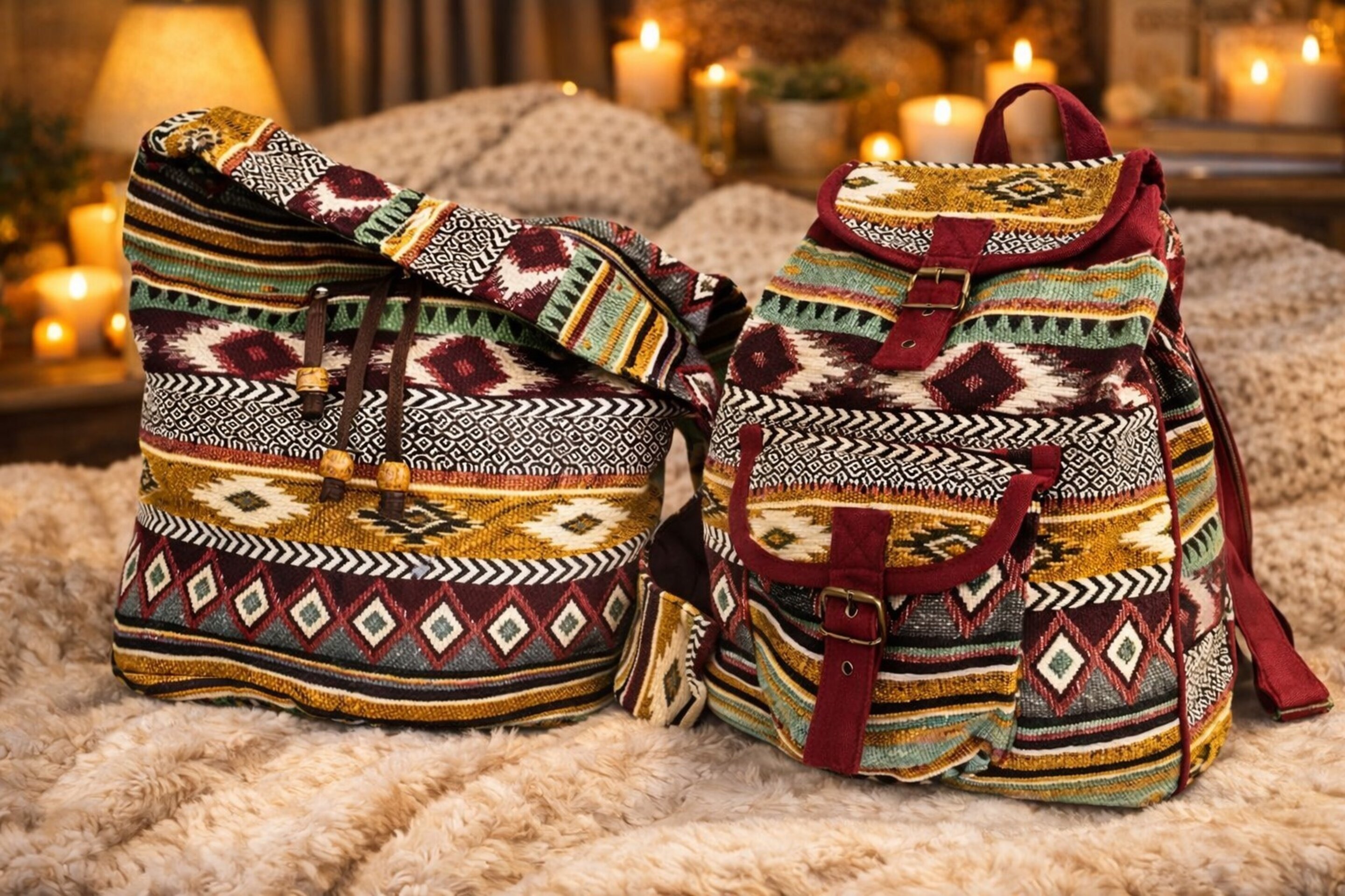 Pack Boho Mochila + Bandolera - 4