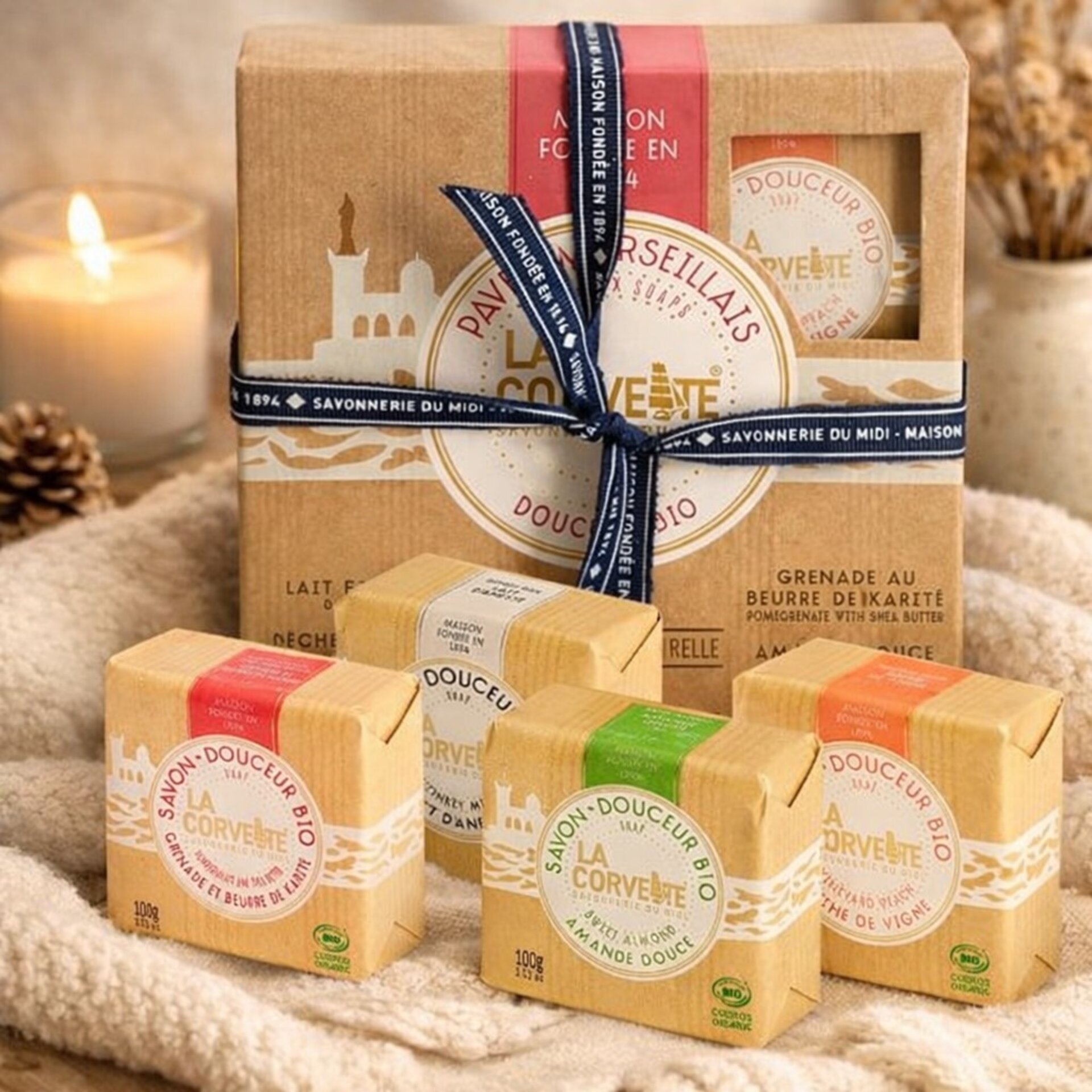 Set 4 Jabones Ecológicos La Corvette - 2