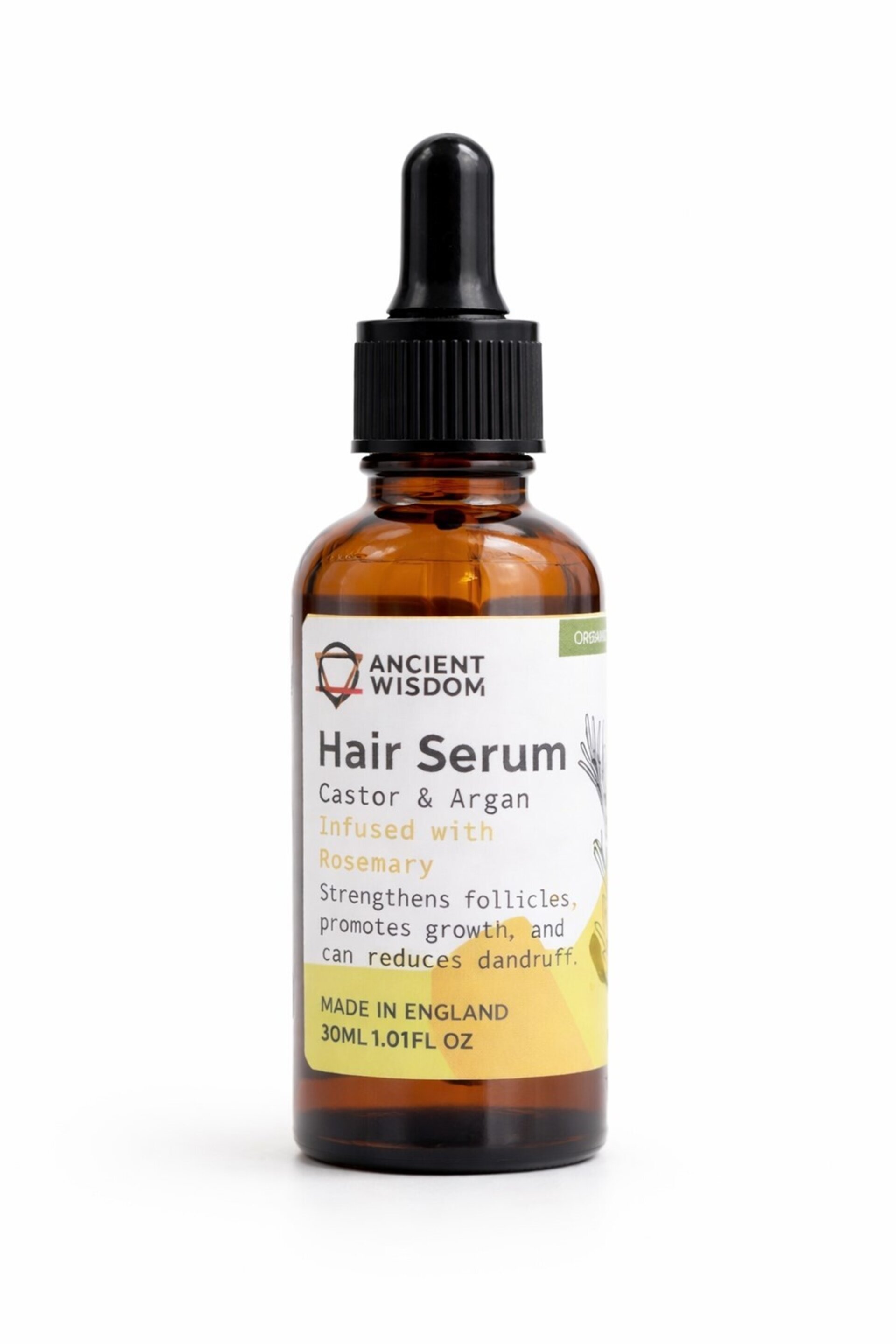 Sérum de Romero para el Cabello | Orgánico y Natural – 30 ml - 2