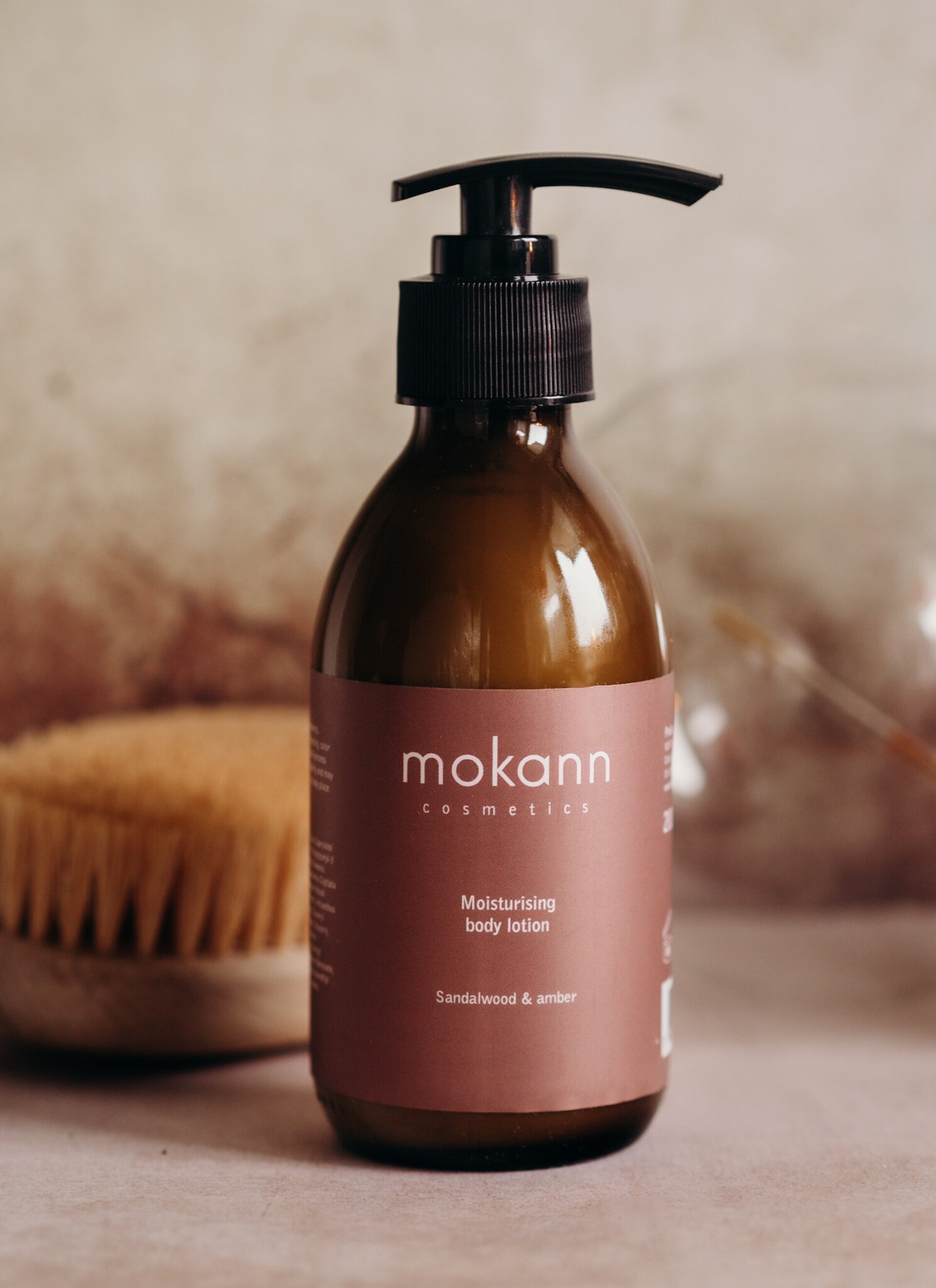 Loción Corporal Efecto Brillo Cereza 300 ml | Mokann Cosmetics - 1