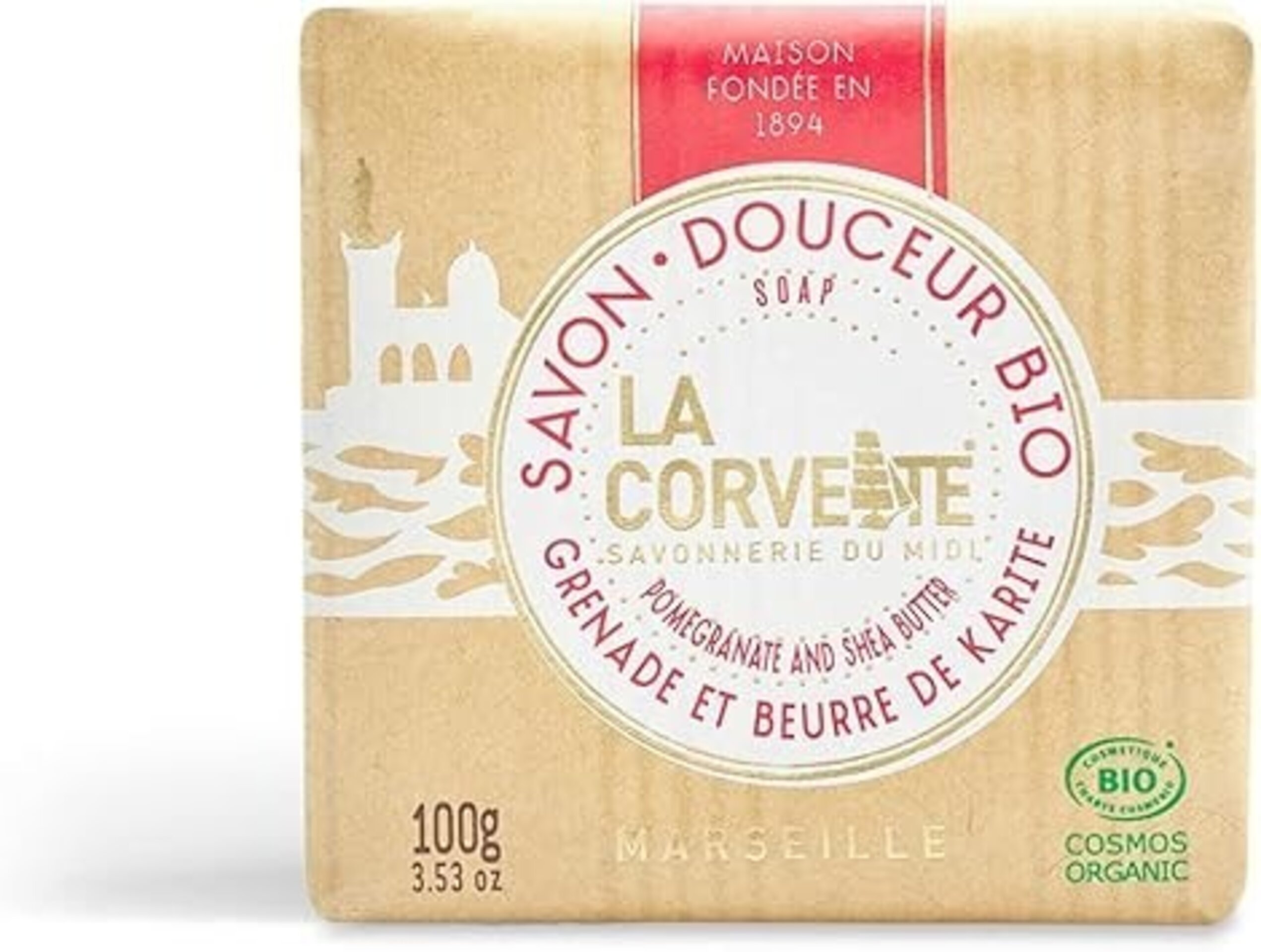 Set 4 jabones ecológicos La Corvette | Bienestar natural - 6