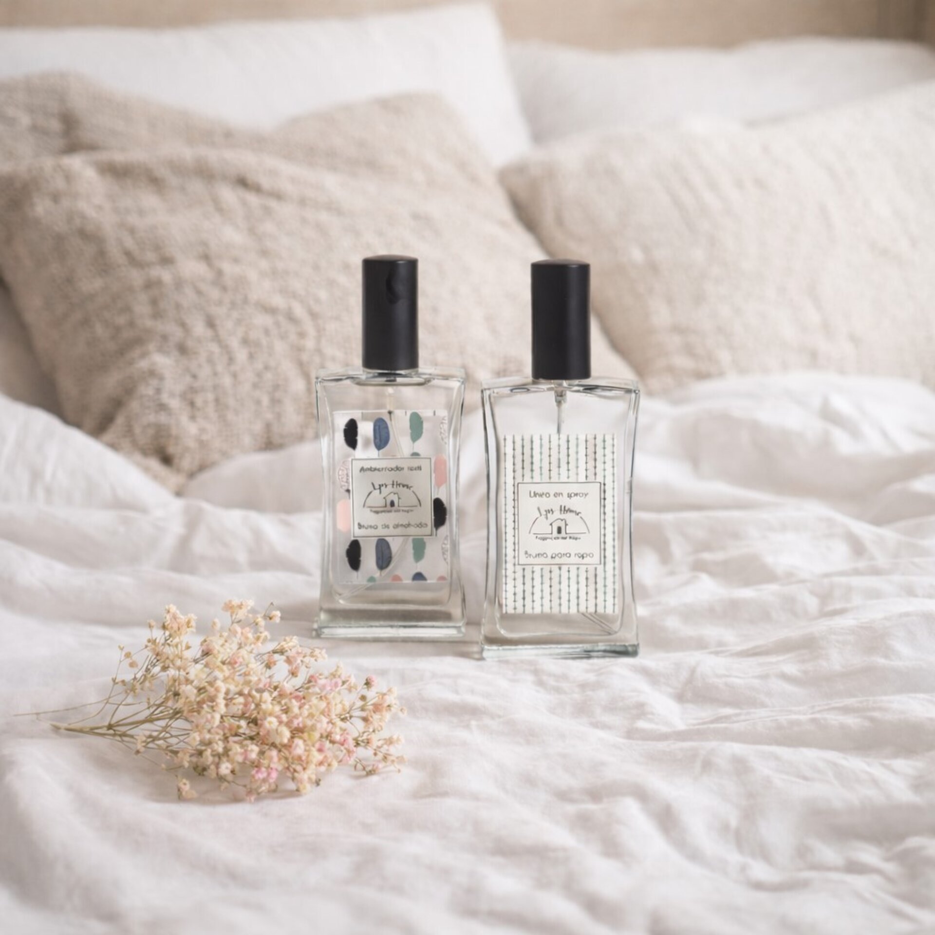 Ritual Aromático Hogar Muguet | Brumas + Vela natural - 2