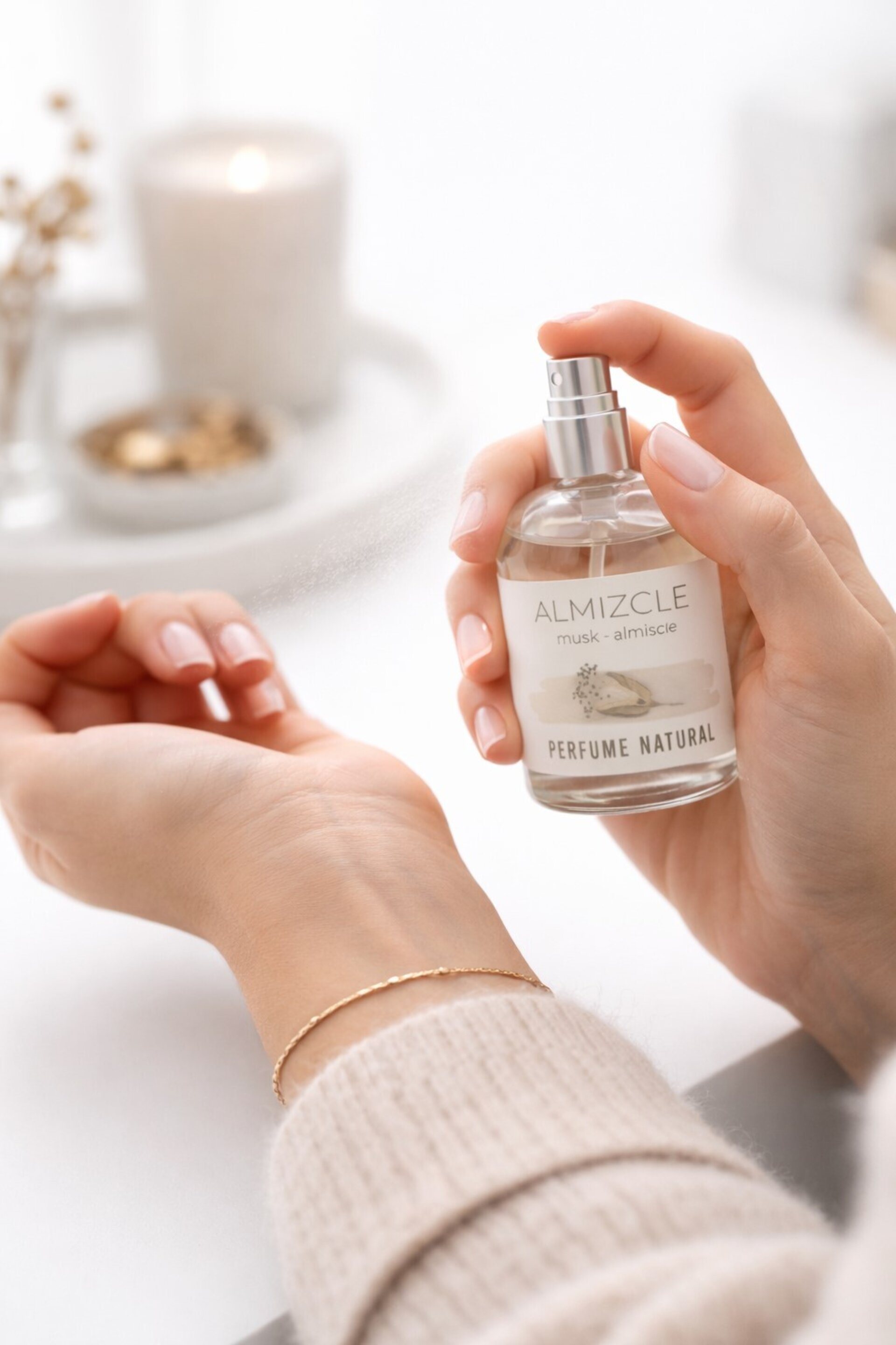 Perfume Natural Almizcle Labnatur · 50 ml - 2