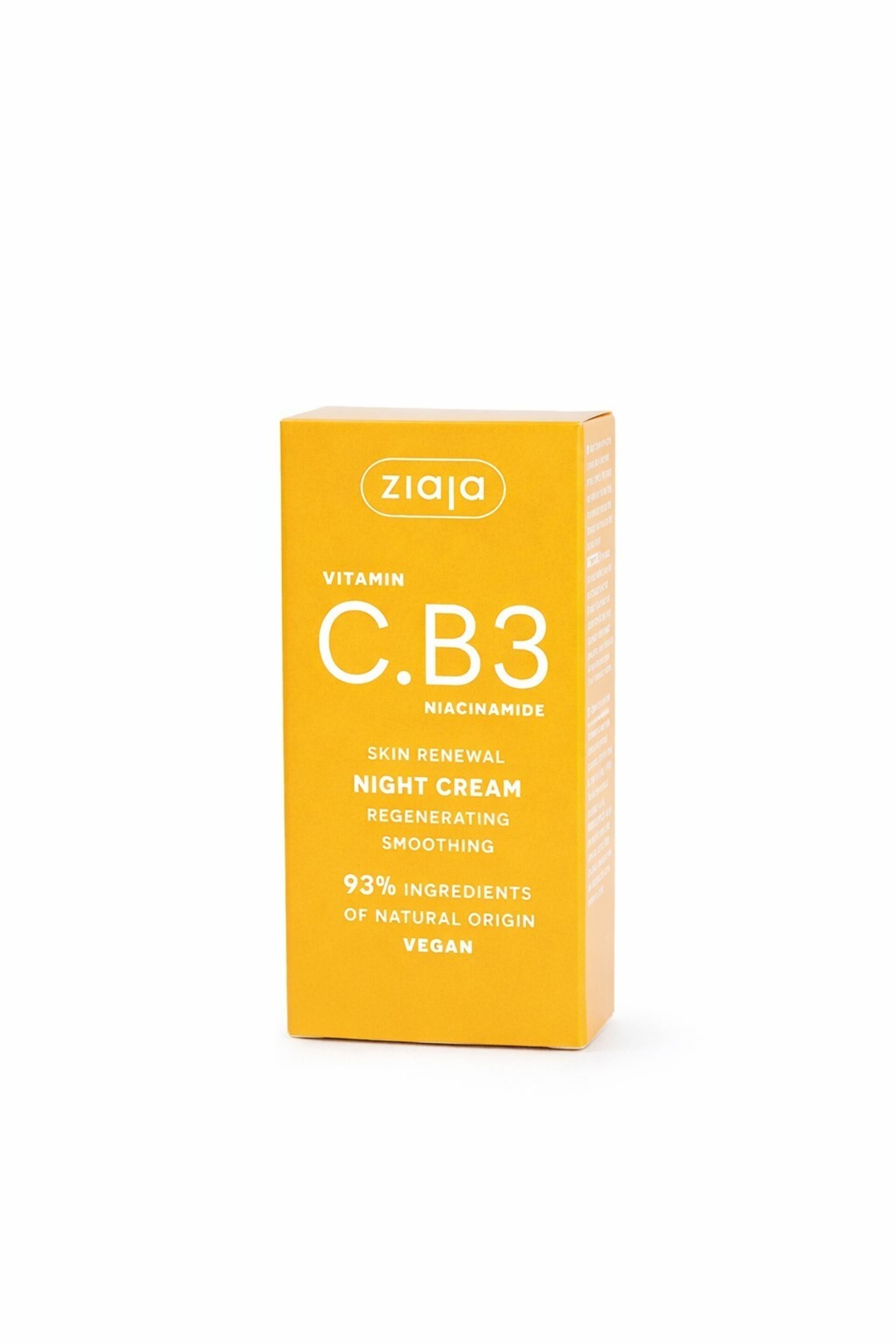 Pack 2 Crema de Noche Vitamina C + Niacinamida Ziaja (2x50ml) - 2