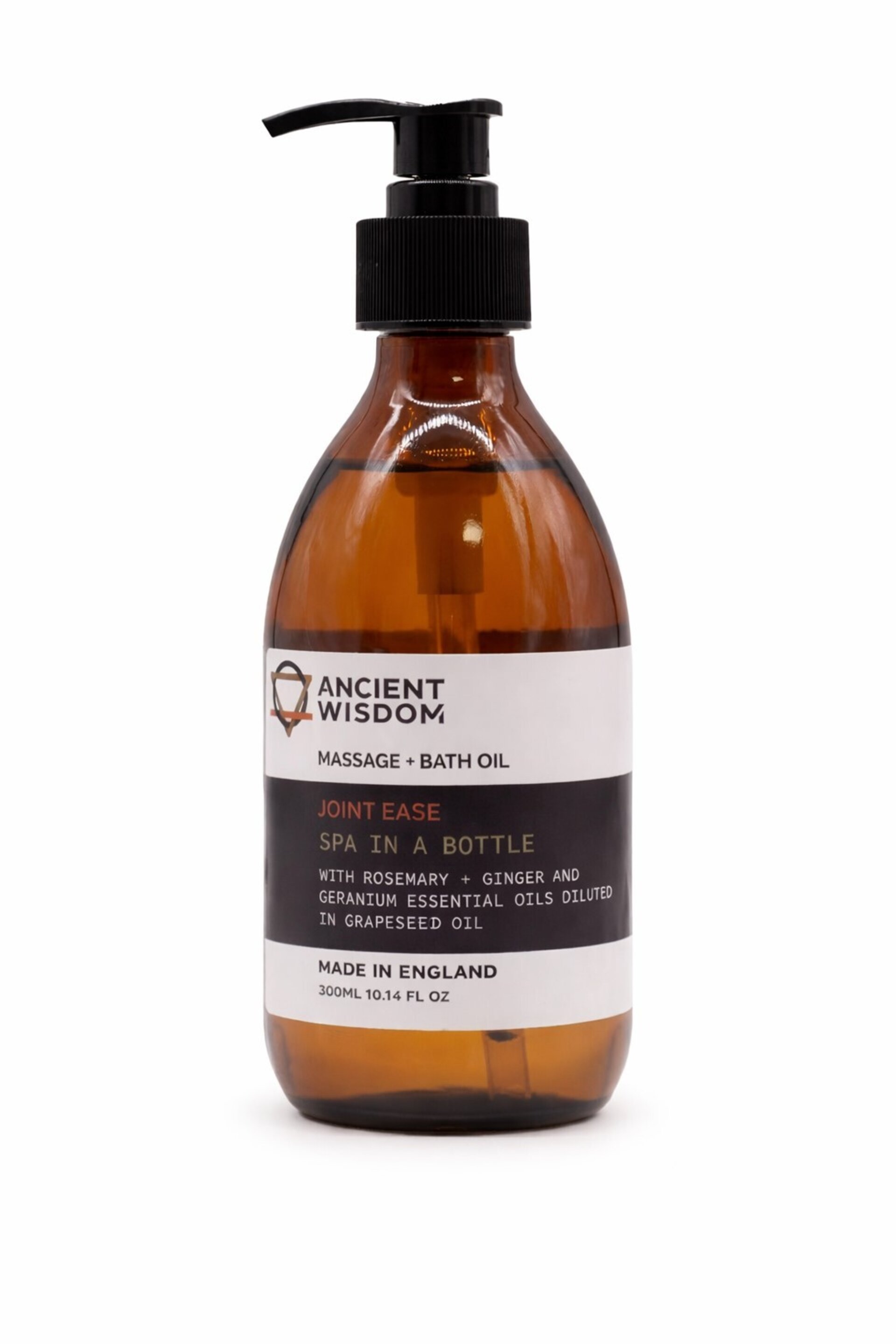 Aceite de Masaje y Baño para Articulaciones 300 ml | Ancient Wisdom - 1