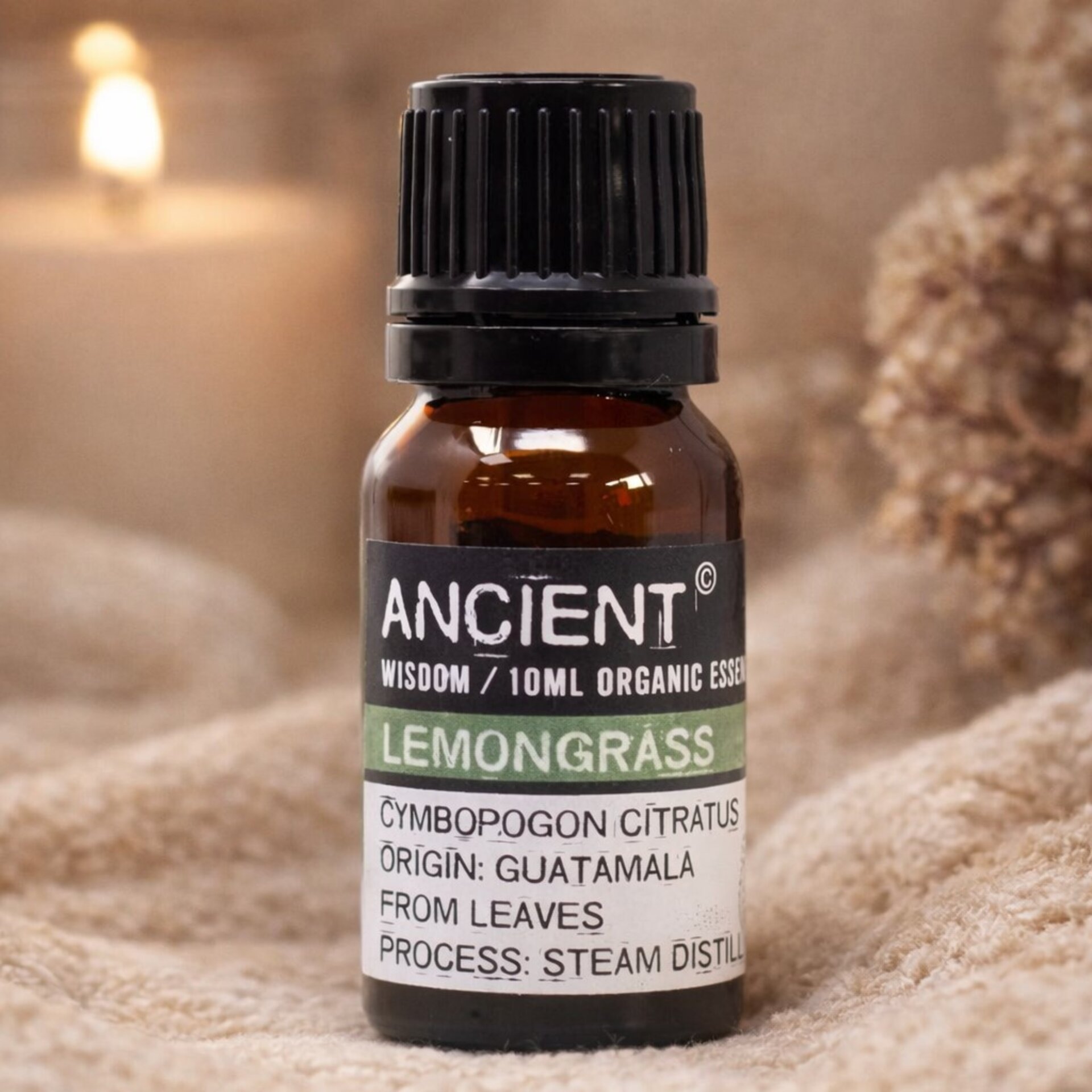 Pack 2 Aceites Esenciales Lemongrass Orgánico 10ml | Ancient Wisdom - 2