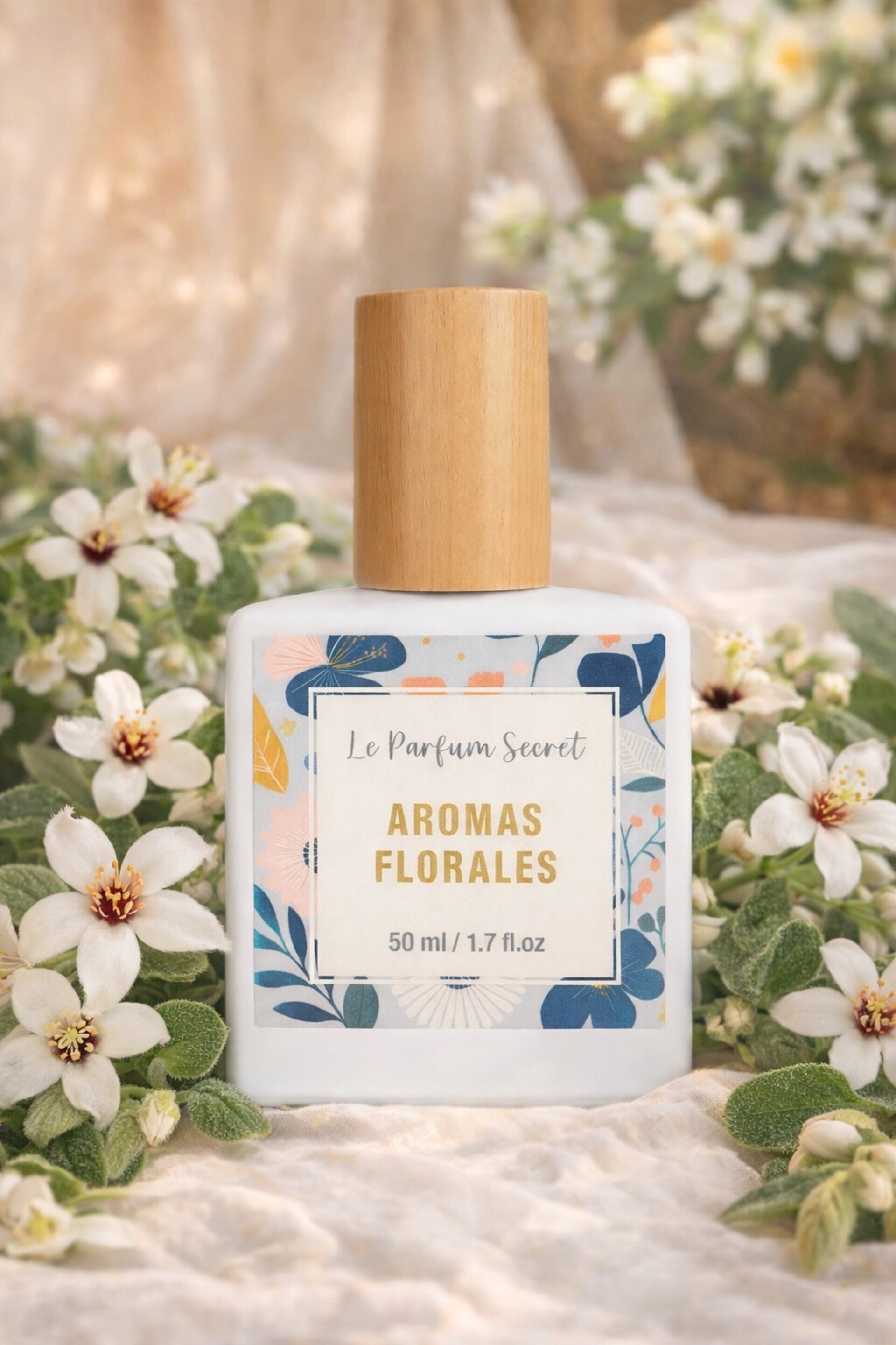 Perfume Floral de Azahar 50ml Le Parfum Secret - 1