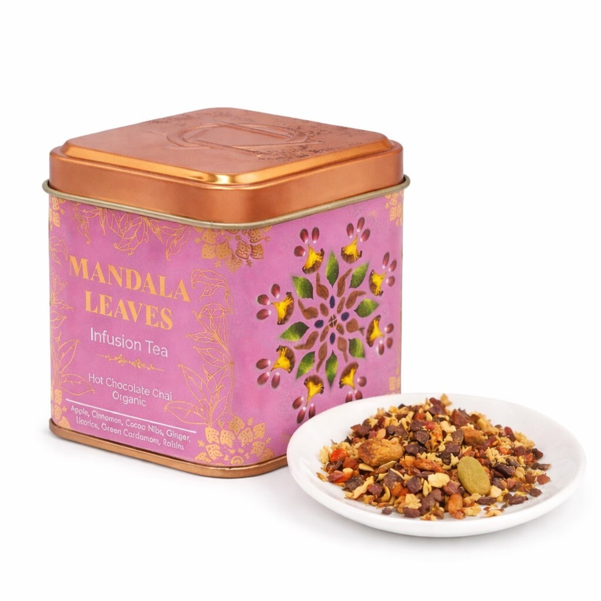 Infusión Chai Chocolate Orgánica 50 g | Mandala Leaves - 1