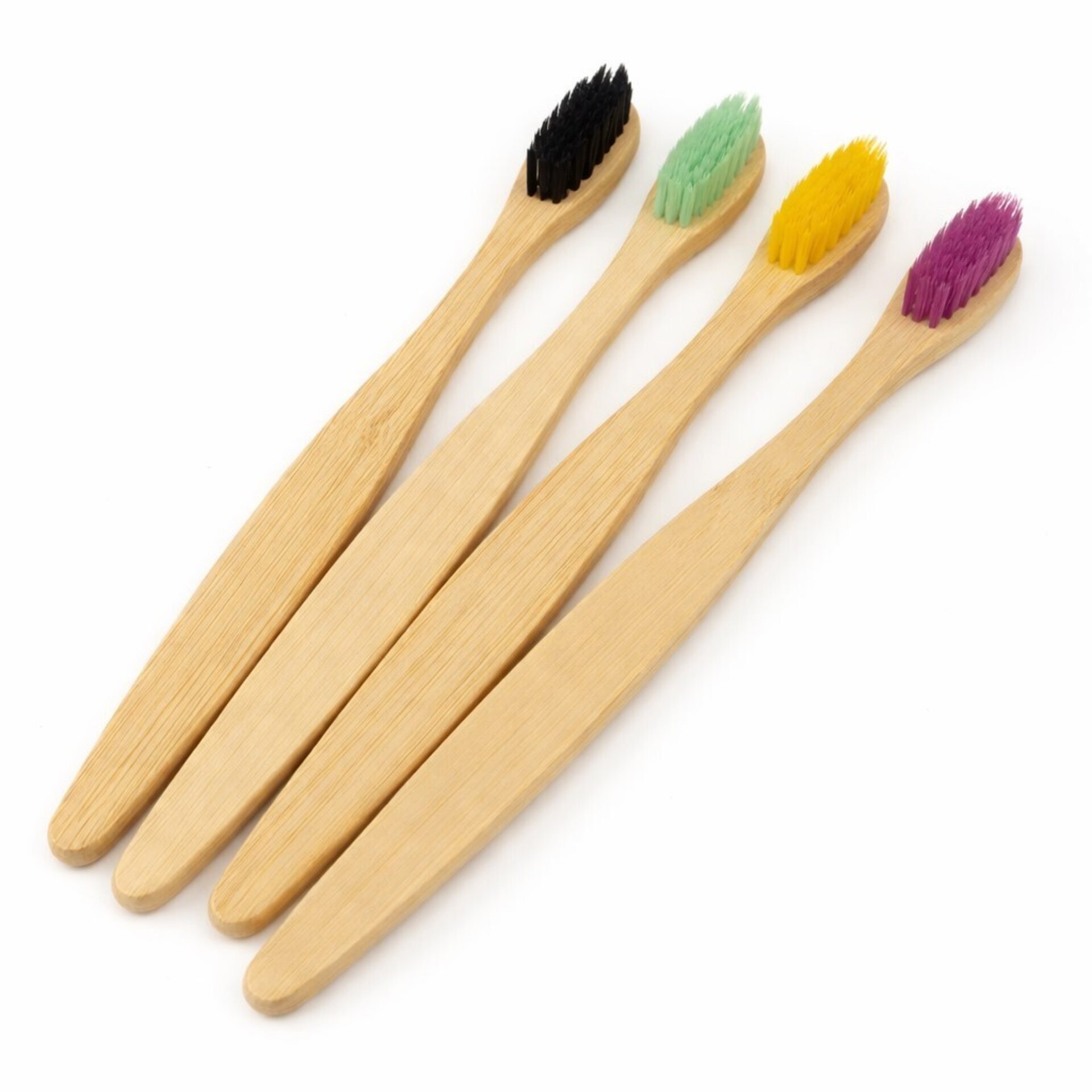 Cepillo de Dientes de Bambú con Cerdas Suaves - 4