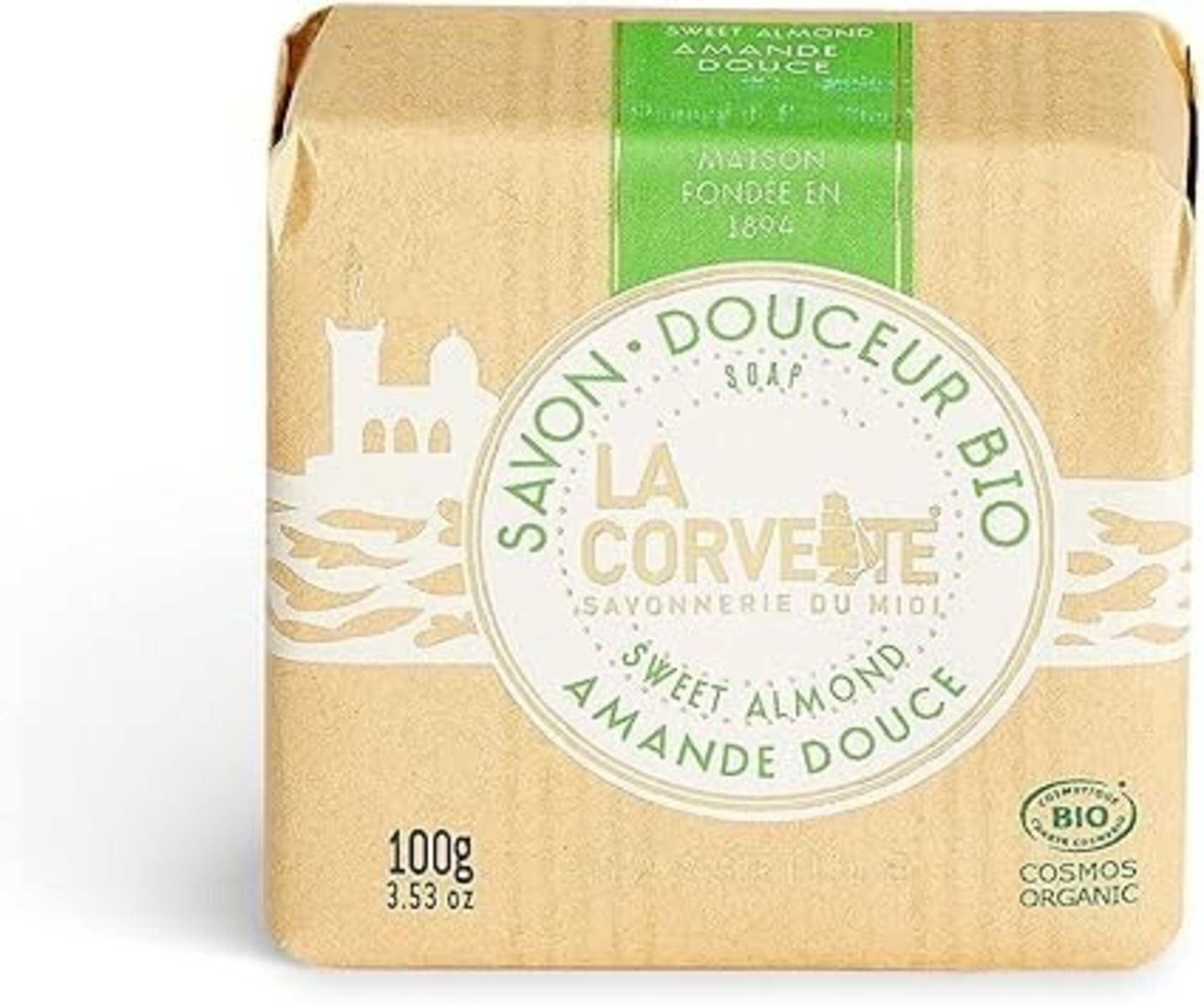 Set 4 jabones ecológicos La Corvette | Bienestar natural - 4