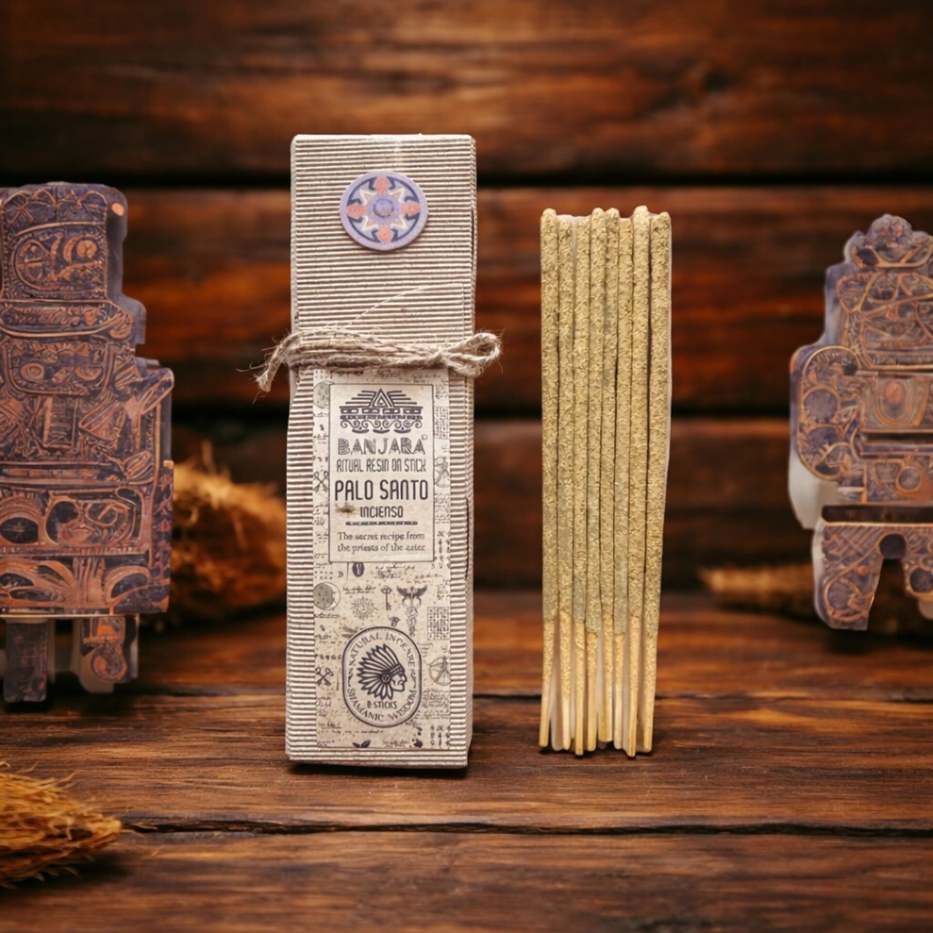 Varillas de Resina Palo Santo para Rituales – Banjara - 2