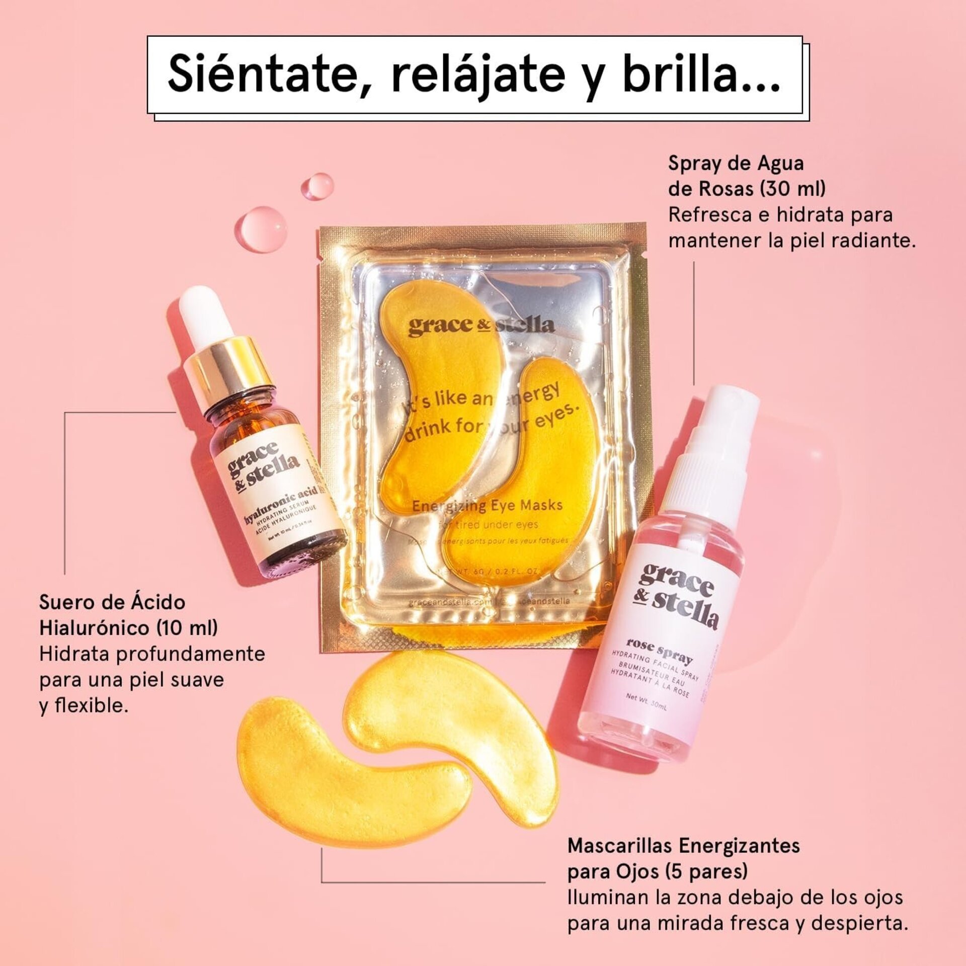 Grace & Stella – Set Regalo Mujer Dew-Tox & Chill - 2