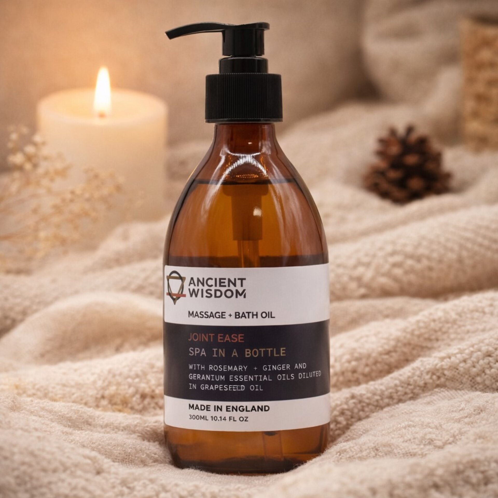 Aceite de Masaje y Baño para Articulaciones 300 ml | Ancient Wisdom - 2