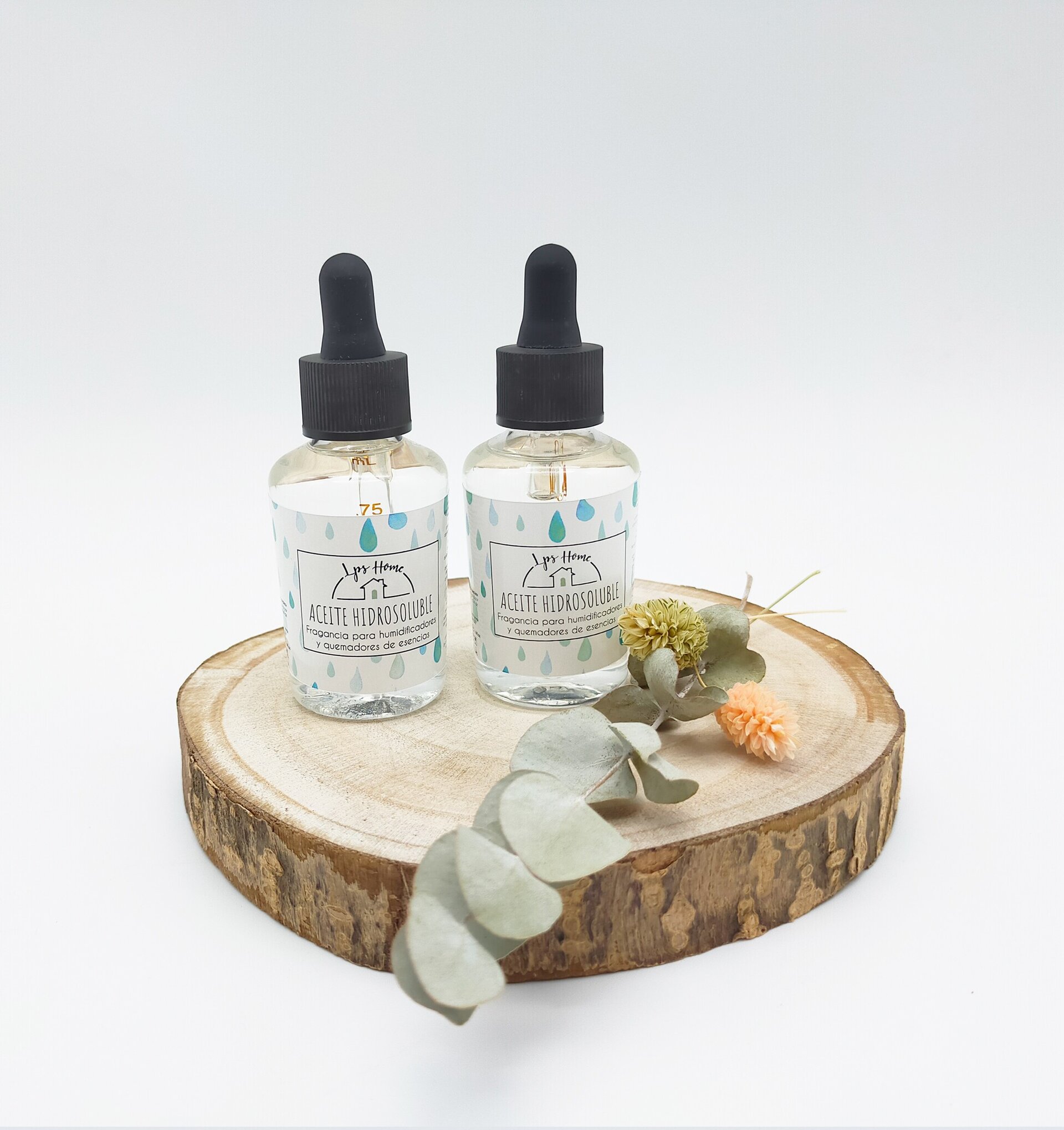 Aceites Esenciales Hidrosolubles 50 ml | Aromas para Brumizadores y Difusores - 2